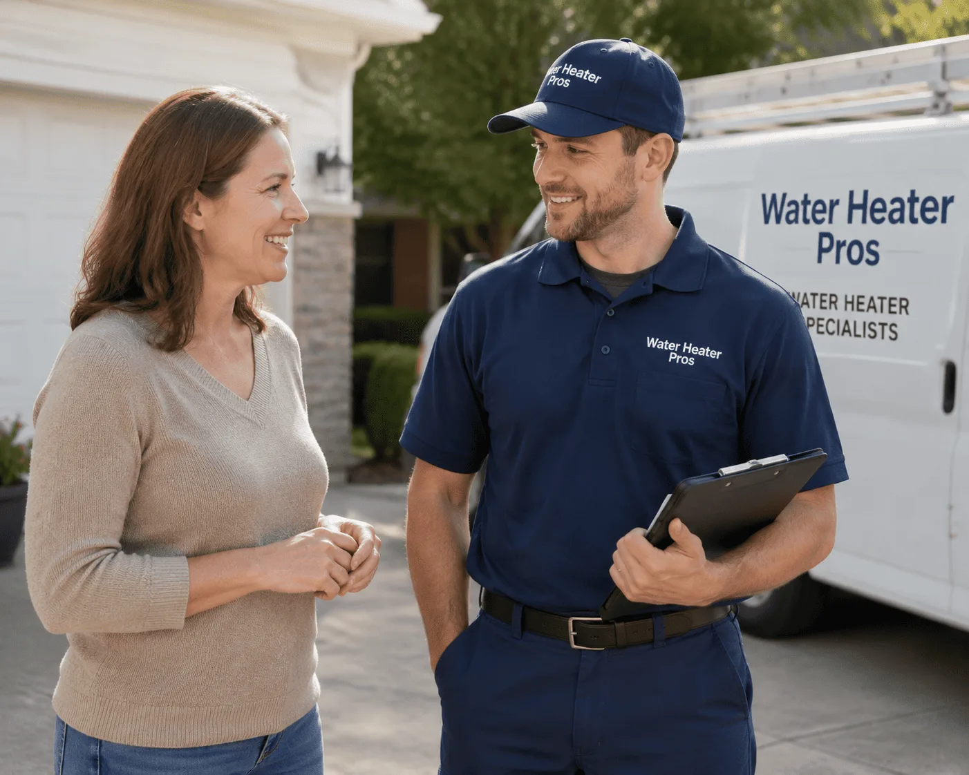 Water Heater Repair Help for Martin, SD